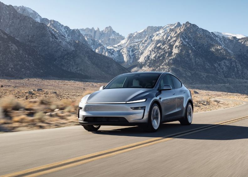2025 Tesla Model Y 75 kWh 375 Beygir Long Range AT Teknik Verileri