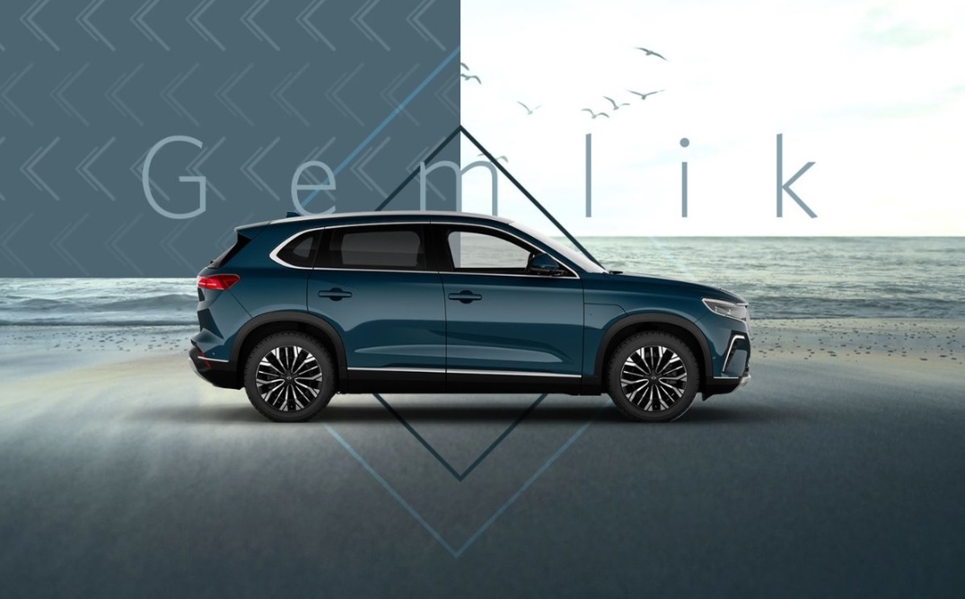 2024 TOGG T10X V2 218 Beygir Standart Otomatik Teknik Verileri