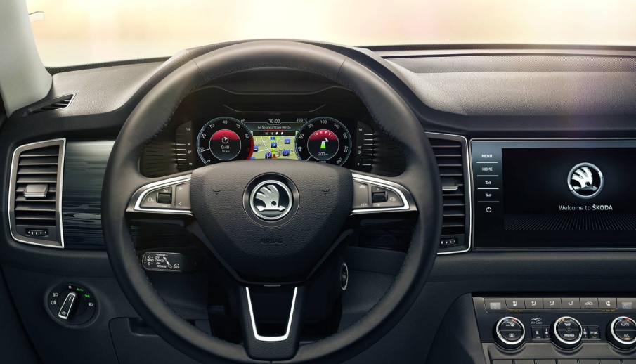 2021 Skoda Kodiaq 1.5 TSI Crystal
