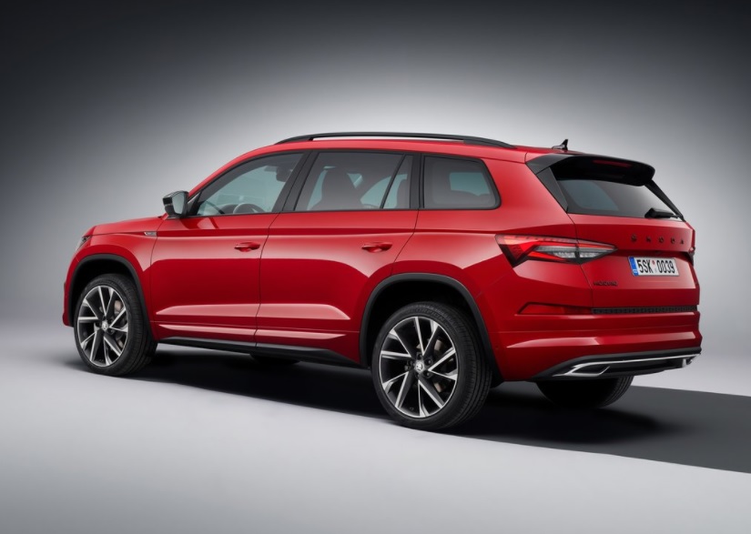 2024 Skoda Kodiaq 2.0 TSI 245 Beygir RS DSG Teknik Verileri
