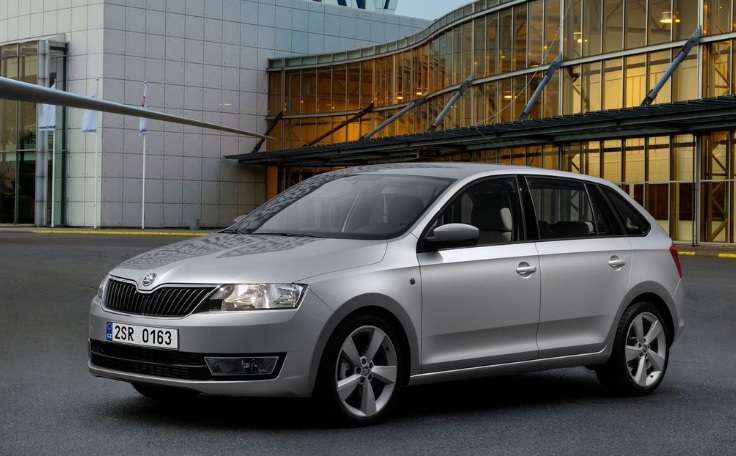 2017 Skoda Rapid Spaceback 1.0 TSI Dynamic