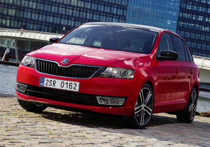 2017 Skoda Rapid Spaceback 1.0 TSI Dynamic