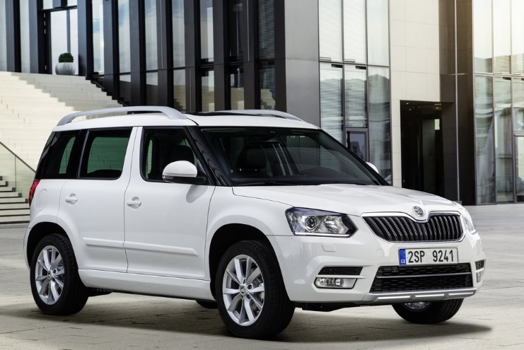 2017 Skoda Yeti 1.2 TSI 110 HP Active Manuel Özellikleri - bagajhacmi.com