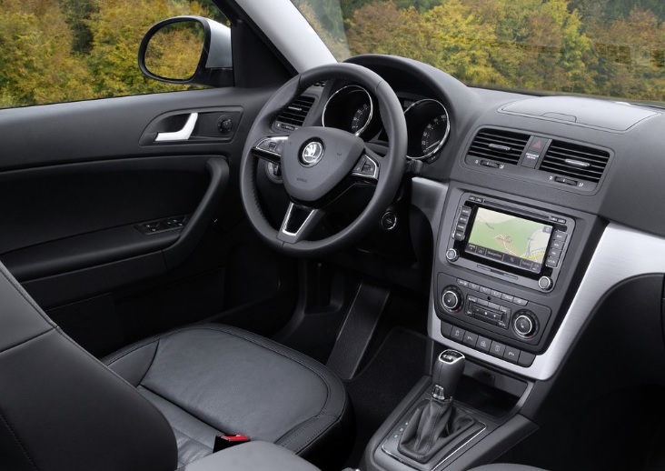 2017 Skoda Yeti 1.4 TSI Ambition