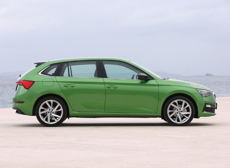 2021 Skoda Scala 1.0 TSI Elite