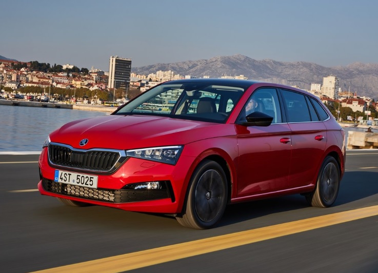 2021 Skoda Scala 1.0 TSI Elite