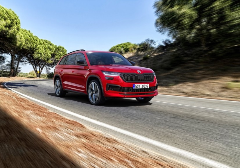 2021 Skoda Yeni Kodiaq 1.5 TSI Prestige