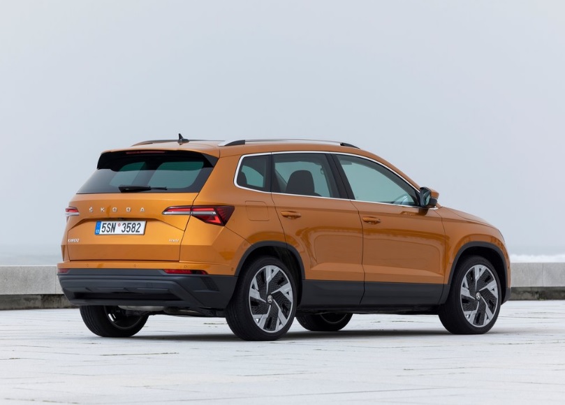 2025 Skoda Karoq 1.5 TSI 150 HP Sportline DSG Özellikleri - bagajhacmi.com