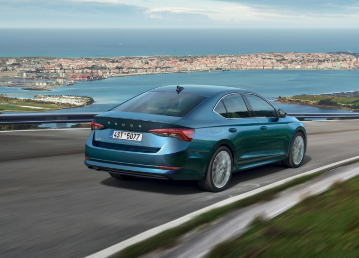 2020 Skoda Yeni Octavia 1.0 TSI Elite