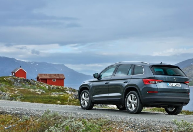 2019 Skoda Kodiaq 1.5 TSI Prestige
