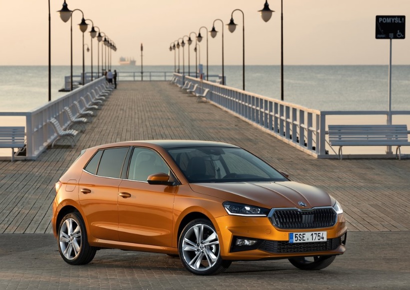 2022 Skoda Fabia 1.0 TSI Elite