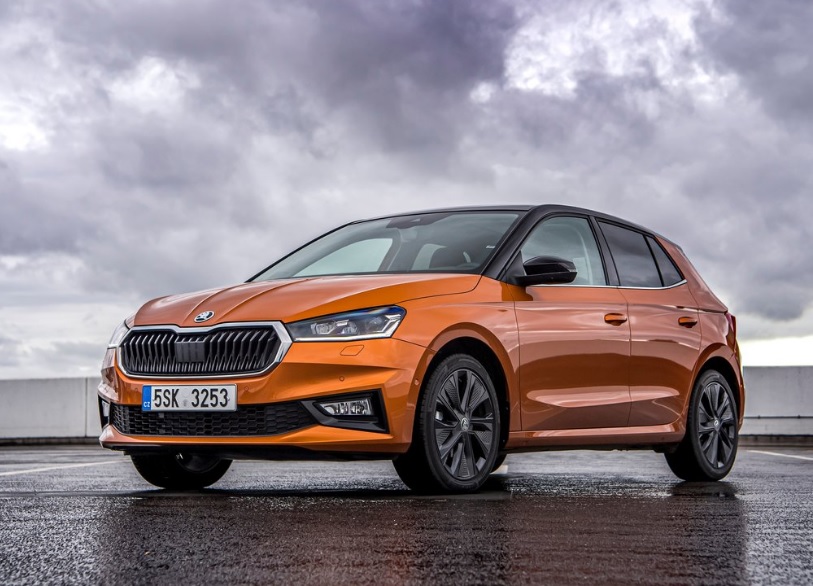 2022 Skoda Fabia 1.0 TSI Elite