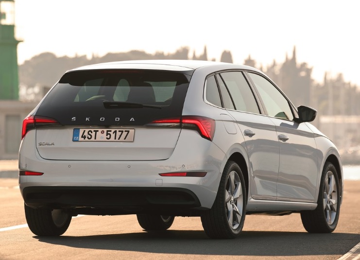 2020 Skoda Scala 1.0 TSI Elite