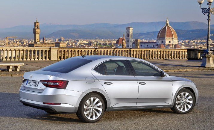 2015 Skoda Superb 1.4 TSI Prestige