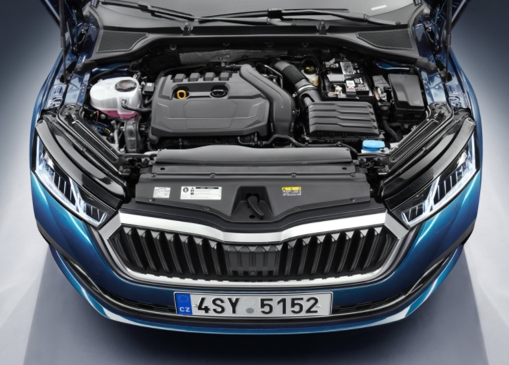 2023 Skoda Octavia 1.0 TSI Elite