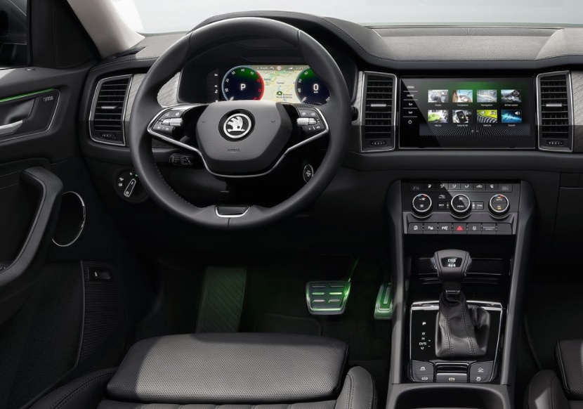 2021 Skoda Yeni Kodiaq 1.5 TSI 150 HP Premium DSG Özellikleri - bagajhacmi.com