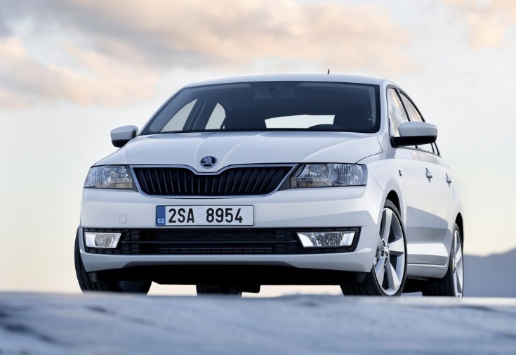 2018 Skoda Rapid 1.0 TSI Style
