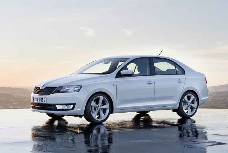 2018 Skoda Rapid 1.0 TSI Style