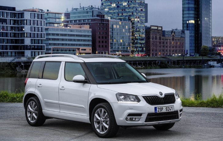 2015 Skoda Yeti 1.2 TSI Active
