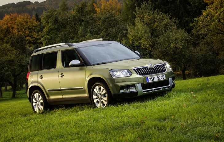 2015 Skoda Yeti 1.2 TSI Active