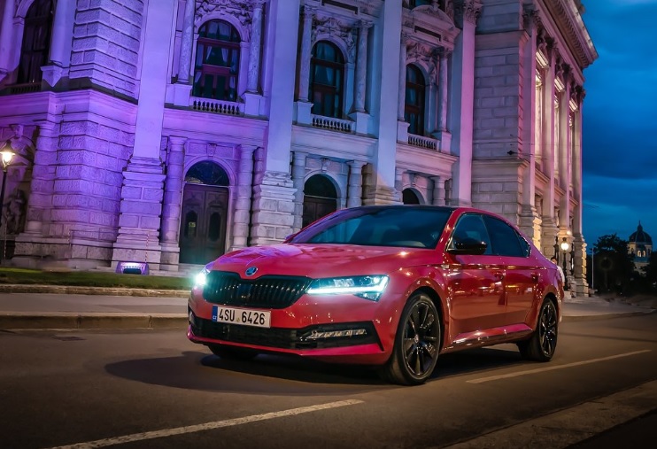 2022 Skoda Superb 1.5 TSI Elite