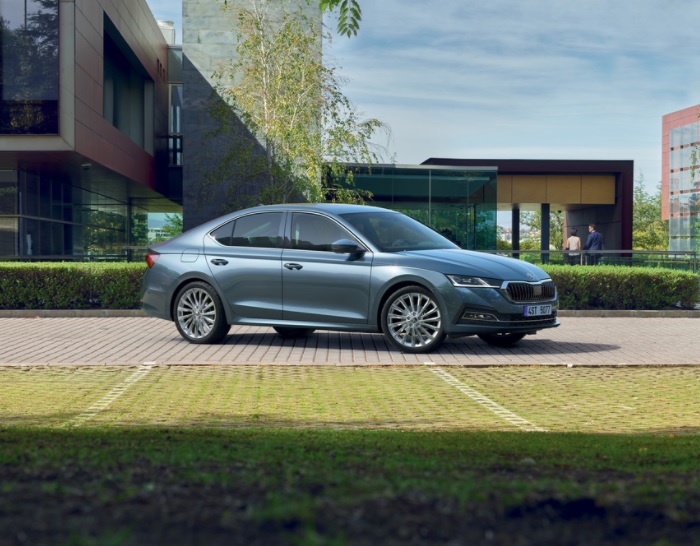 2021 Skoda Octavia 1.0 TSI Elite