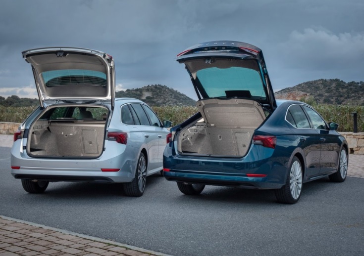2021 Skoda Octavia 1.0 TSI Elite