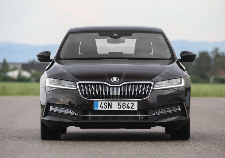 2023 Skoda Superb 2.0 TDI Crystal