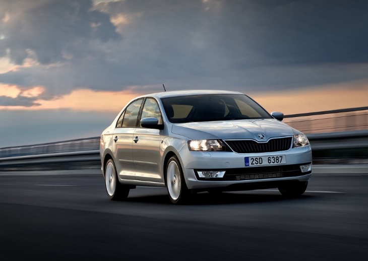 2017 Skoda Rapid 1.4 TSI Style