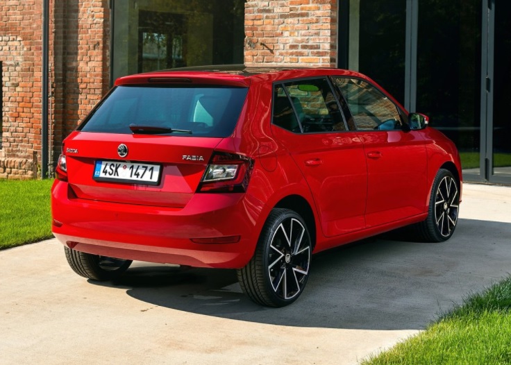 2021 Skoda Fabia 1.0 TSI Premium