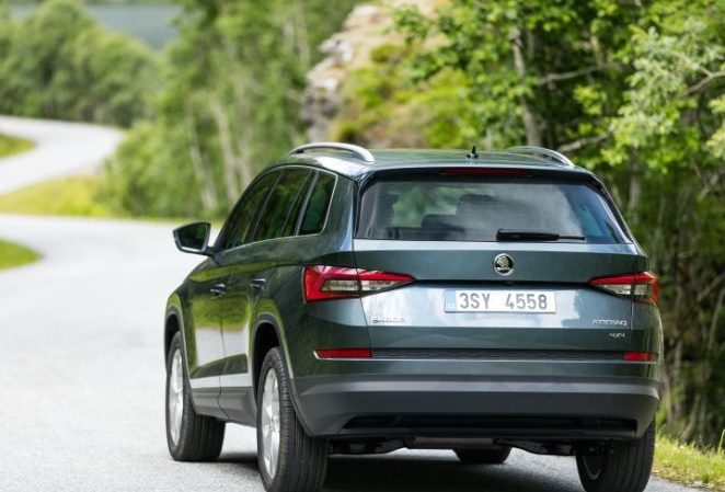 2020 Skoda Kodiaq 2.0 TDI Crystal
