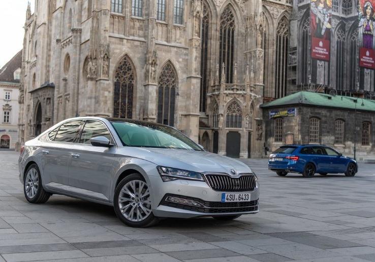 2021 Skoda Superb 2.0 TDi Crystal
