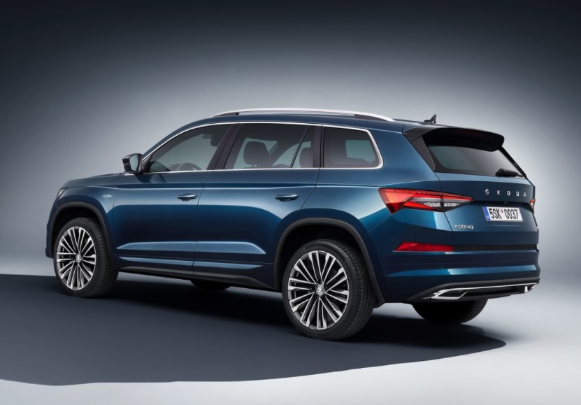 2022 Skoda Kodiaq 2.0 TSI RS