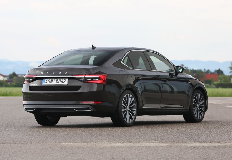 2020 Skoda Superb 1.5 TSI Prestige