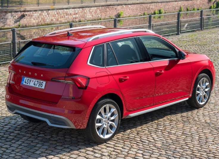 2020 Skoda Kamiq 1.6 TDI Premium