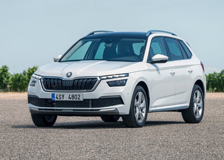 2020 Skoda Kamiq 1.6 TDI Premium