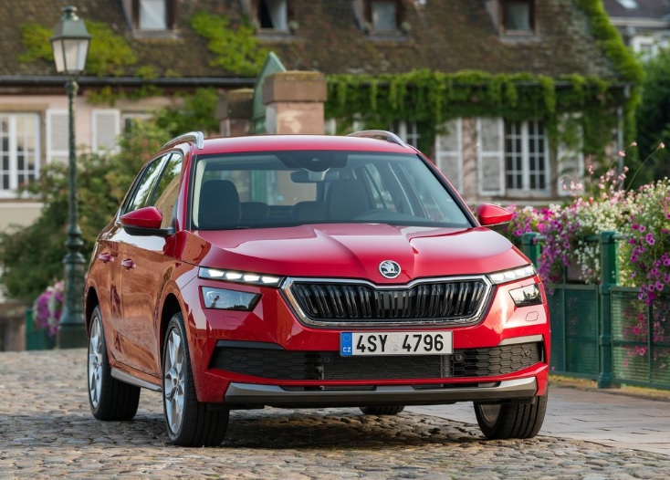 2020 Skoda Kamiq 1.6 TDI Premium
