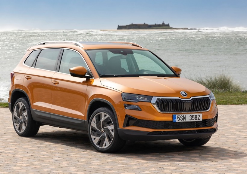 2022 Skoda Karoq 1.5 TSI Elite