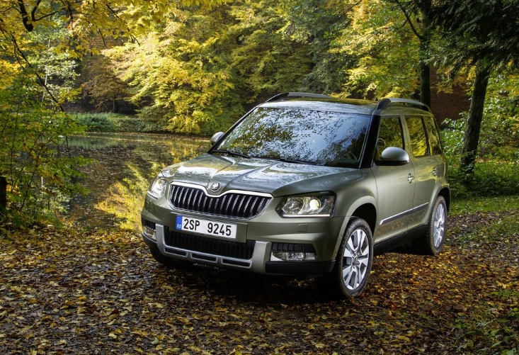 2016 Skoda Yeti 1.2 TSi 110 HP Active Manuel Özellikleri - bagajhacmi.com