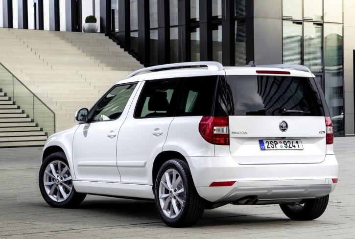 2016 Skoda Yeti 1.2 TSi 110 HP Active Manuel Özellikleri - bagajhacmi.com