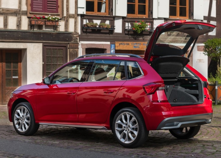 2022 Skoda Kamiq 1.0 TSI 110 HP Elite DSG Özellikleri - bagajhacmi.com