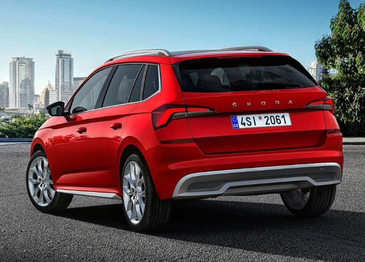 2022 Skoda Kamiq 1.0 TSI 110 HP Elite DSG Özellikleri - bagajhacmi.com