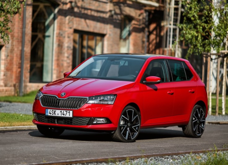 2020 Skoda Fabia 1.0 TSI Premium Colour Concept