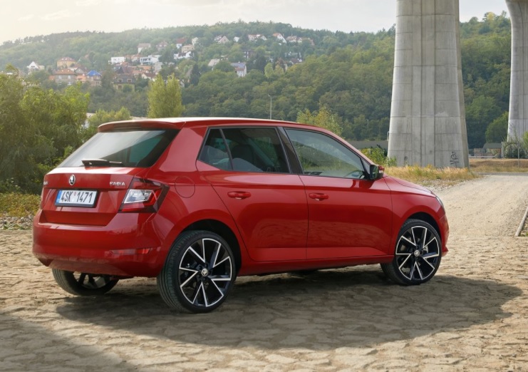 2020 Skoda Fabia 1.0 TSI Premium Colour Concept