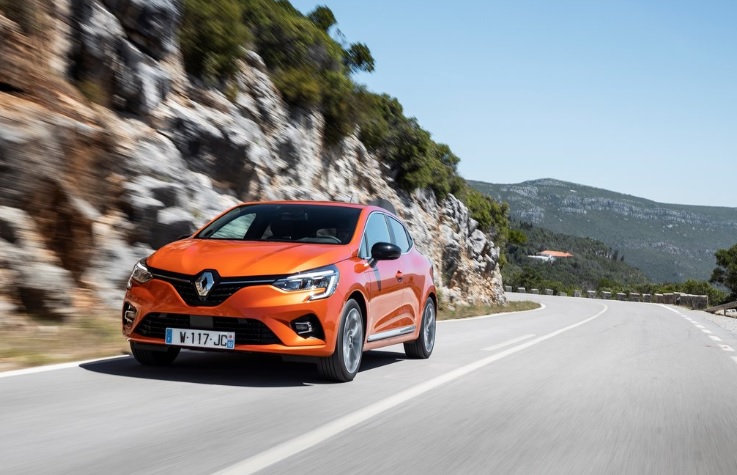 2022 Renault Clio 1.0 TCe Touch