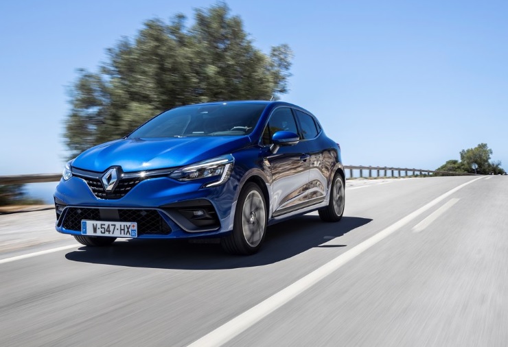 2022 Renault Clio 1.0 TCe Touch