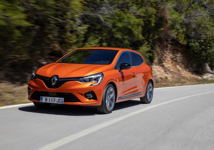 2022 Renault Clio 1.0 TCe Touch