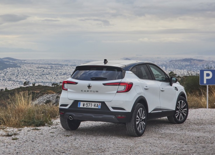2020 Renault Captur 1.3 TCe 130 HP Touch EDC Özellikleri - bagajhacmi.com