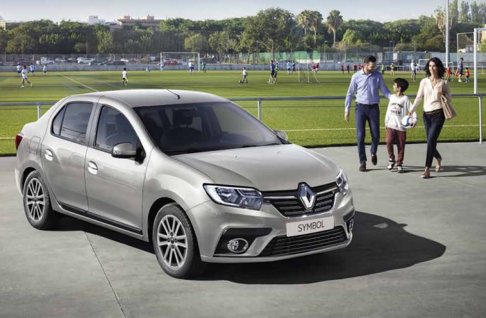 2018 Renault Symbol 1.5 DCi Touch