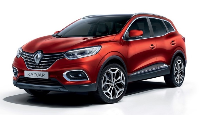 2019 Renault Kadjar 1.3 140 HP Touch Roof Manuel Özellikleri - bagajhacmi.com